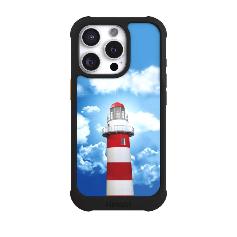 iPhone 16 Pro NIVOmax Leuchtturm 1