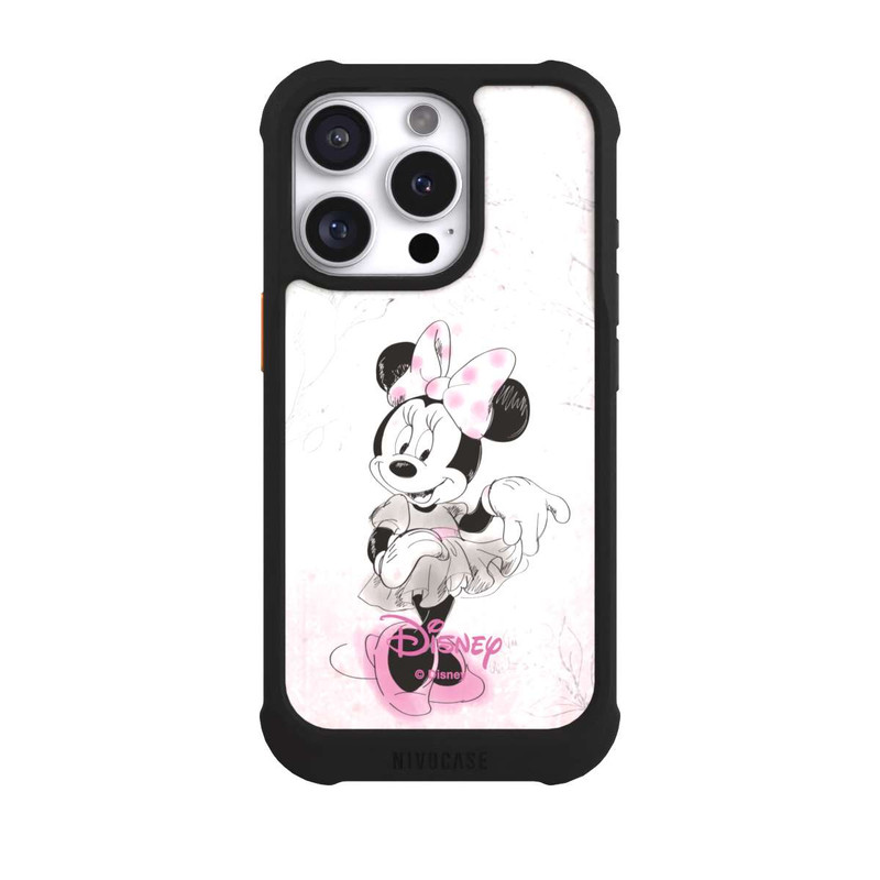 iPhone 16 Pro NIVOmax Minnie Aquarell