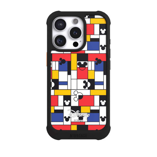 Apple iPhone 16 Pro NIVOmax Mickey Squares