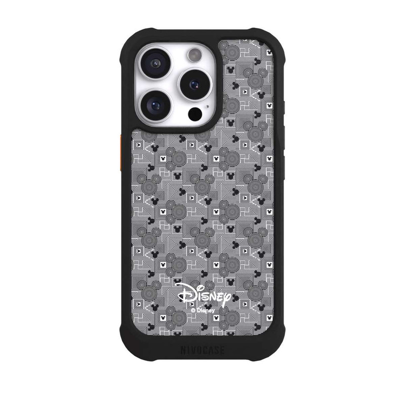 iPhone 16 Pro NIVOmax Mickey Optical Illusion