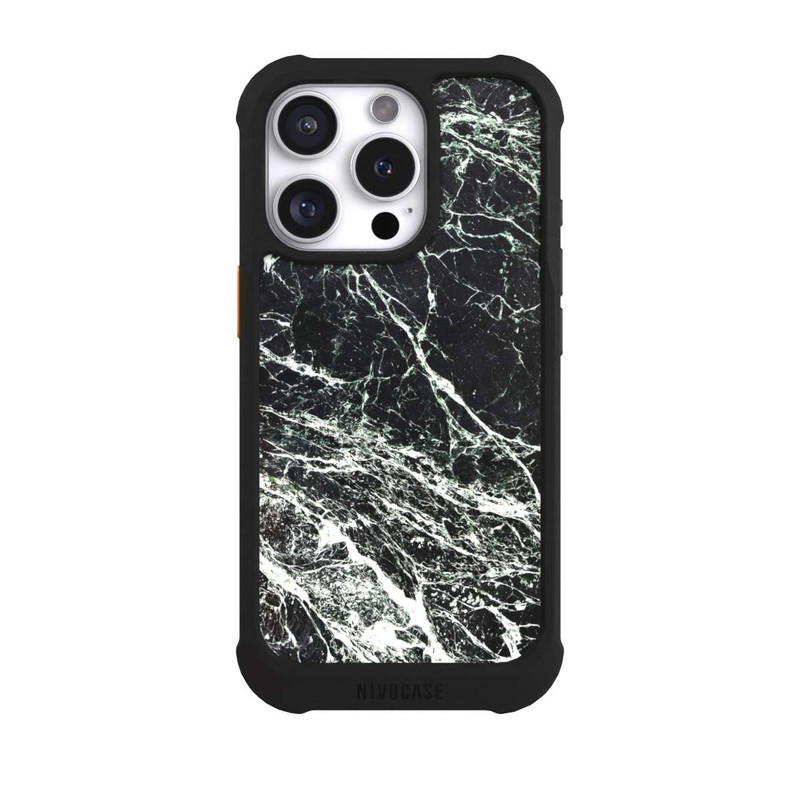 iPhone 16 Pro NIVOmax Marbre Noir
