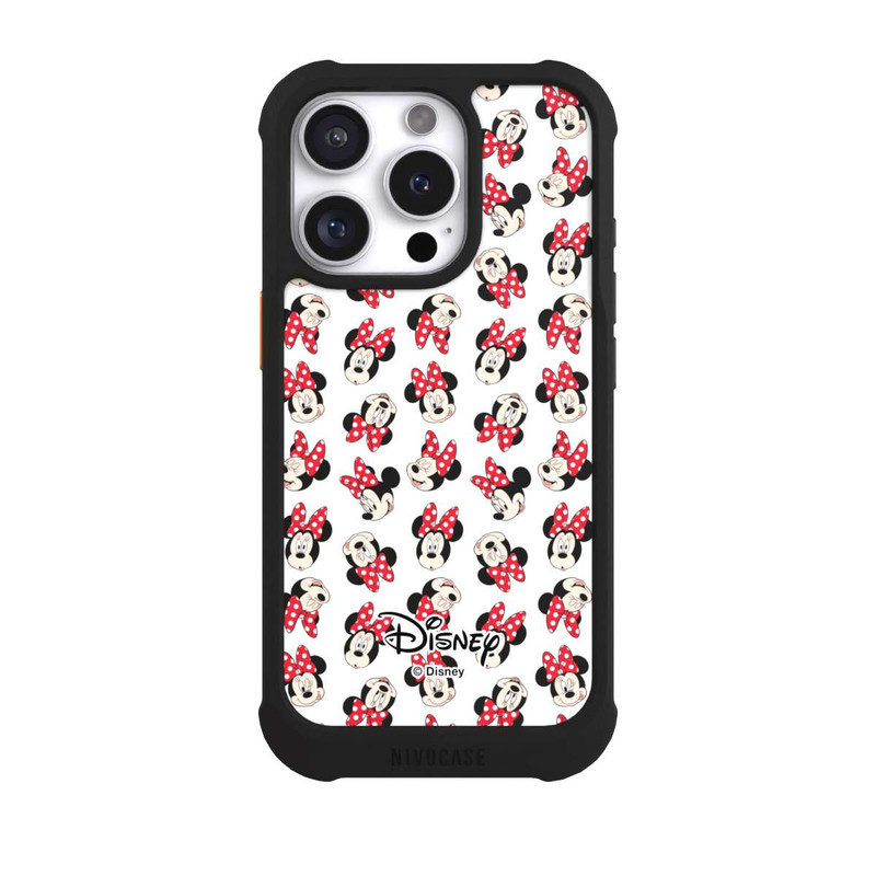 iPhone 16 Pro NIVOmax Minnie Mouse Pattern