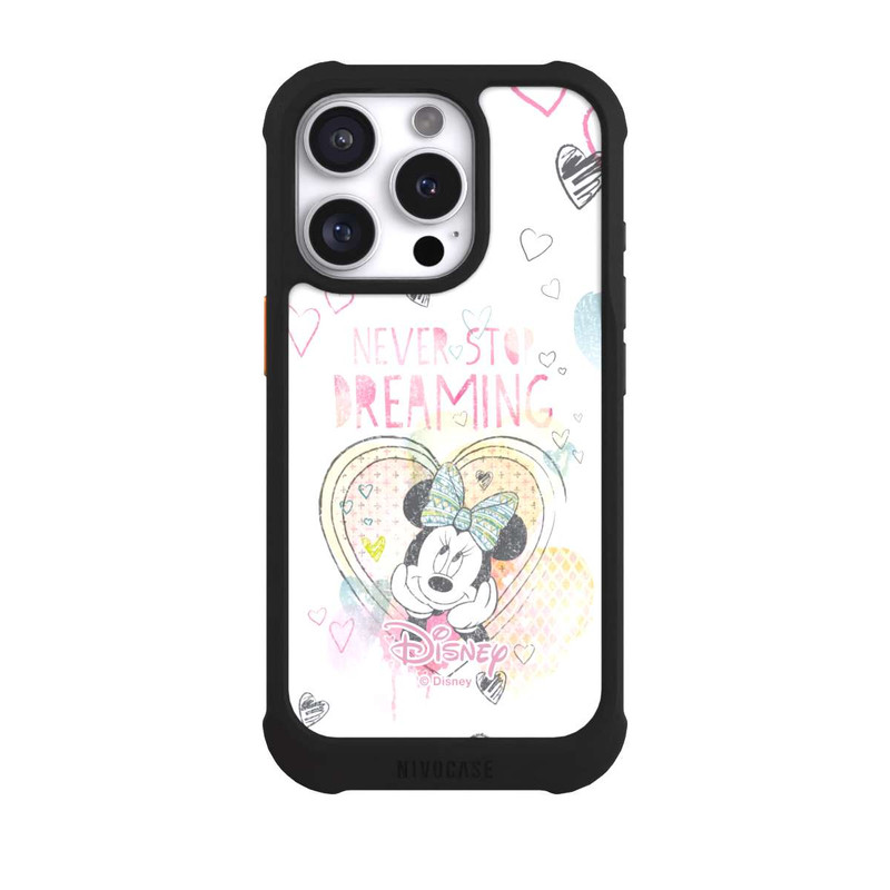 iPhone 16 Pro NIVOmax Minnie Never Stop Dreaming