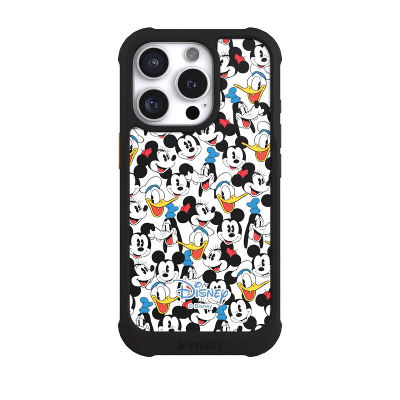 iPhone 16 Pro NIVOmax Micky and Friends Pattern