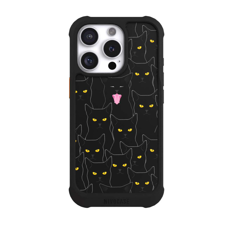iPhone 16 Pro NIVOmax Verhexte Katzen