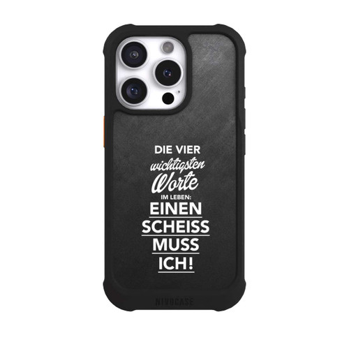 Apple iPhone 16 Pro NIVOmax Wichtige Worte