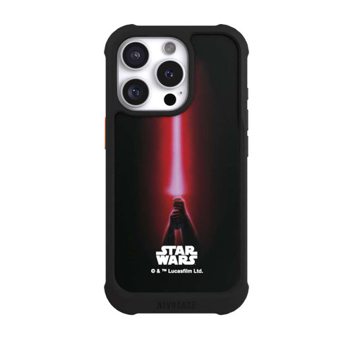 Apple iPhone 16 Pro NIVOmax Sith lightsaber - Star Wars