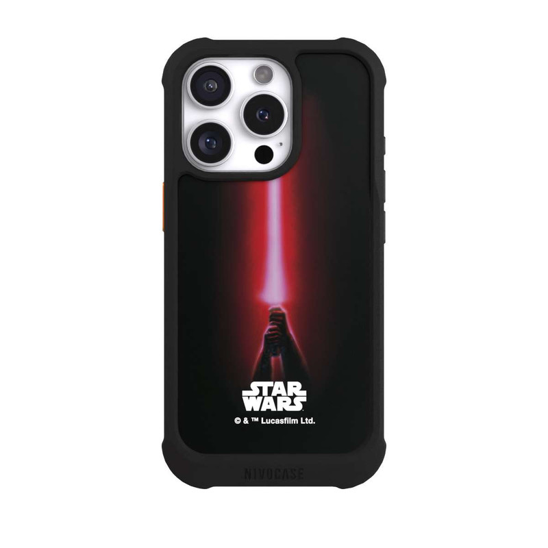 iPhone 16 Pro NIVOmax Sith Lichtschwert