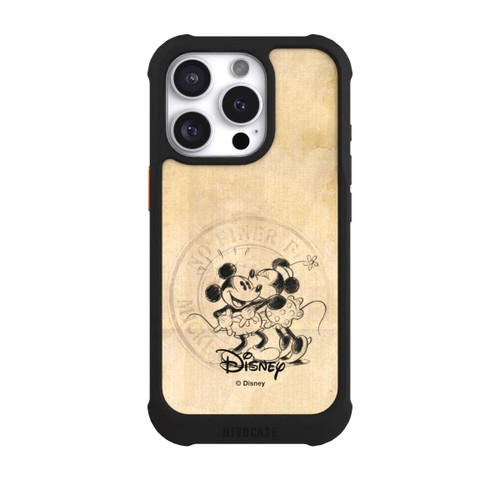 Apple iPhone 16 Pro NIVOmax Minnie&amp;Mickey