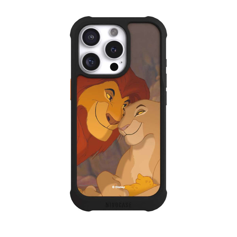 iPhone 16 Pro NIVOmax Lion Love