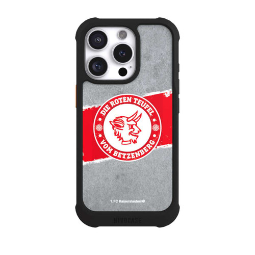 Apple iPhone 16 Pro NIVOmax 1.FCK die Roten Teufel