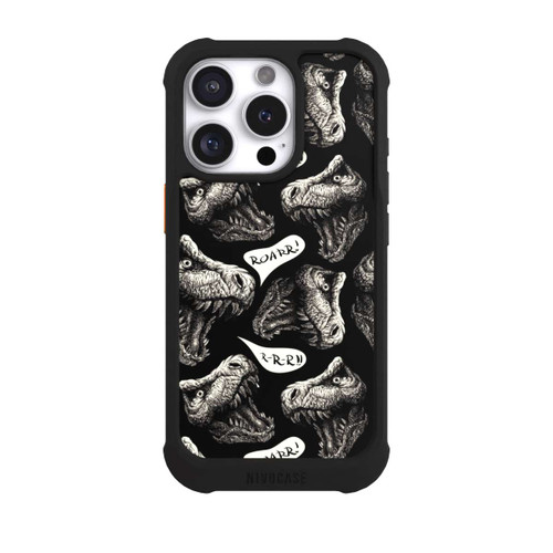 Apple iPhone 16 Pro NIVOmax T-Rex Pattern