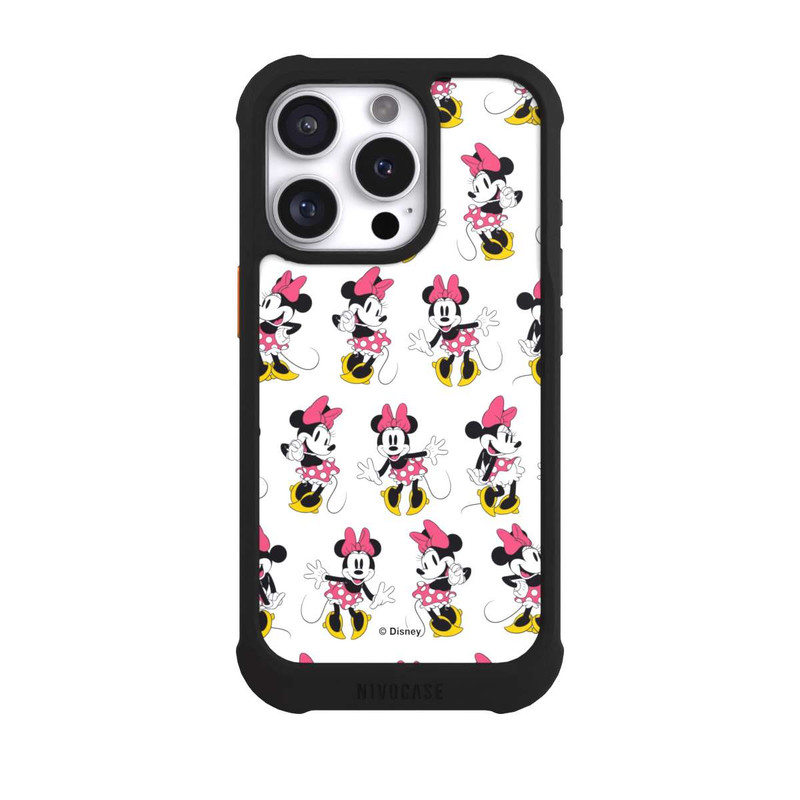 iPhone 16 Pro NIVOmax Minnie Mouse - Pattern