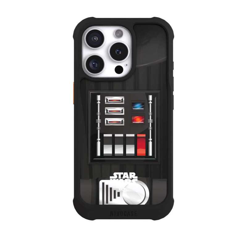 iPhone 16 Pro NIVOmax Darth Vader Nahaufnahme