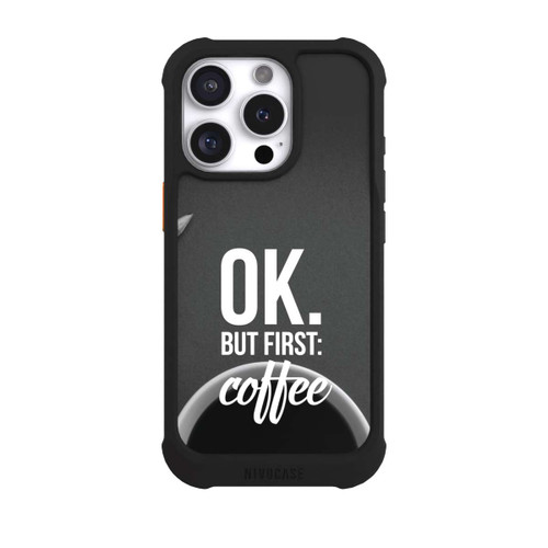 Apple iPhone 16 Pro NIVOmax OK.But first:Coffee