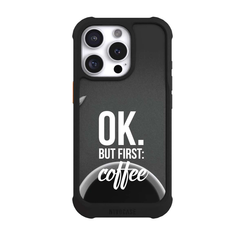 iPhone 16 Pro NIVOmax OK.But first:Coffee