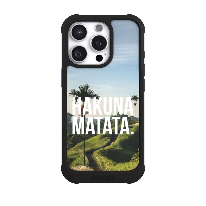 iPhone 16 Pro NIVOmax Hakuna Matata VS