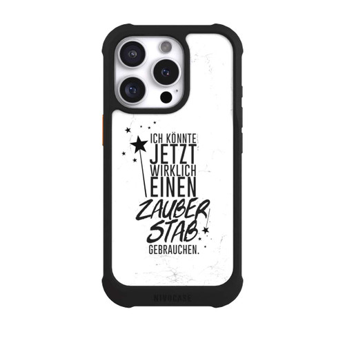Apple iPhone 16 Pro NIVOmax Zauberstab Spruch