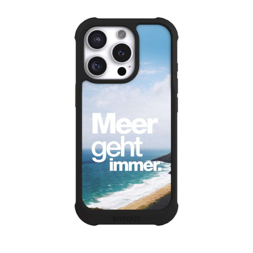 Apple iPhone 16 Pro NIVOmax Meer Geht Immer