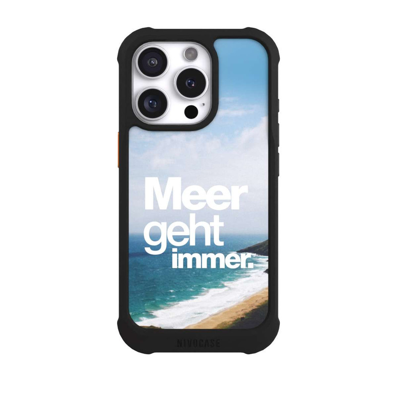 iPhone 16 Pro NIVOmax Meer Geht Immer