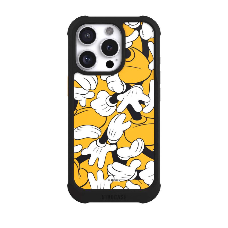 iPhone 16 Pro NIVOmax Mickey Mouse - Gloves