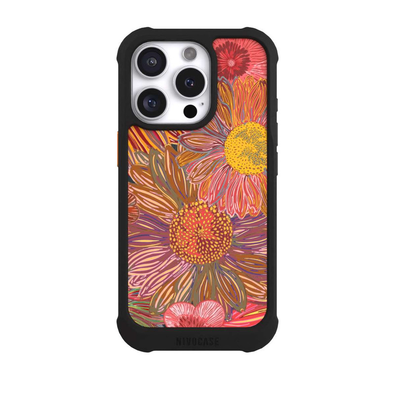iPhone 16 Pro NIVOmax Gänseblümchentanz