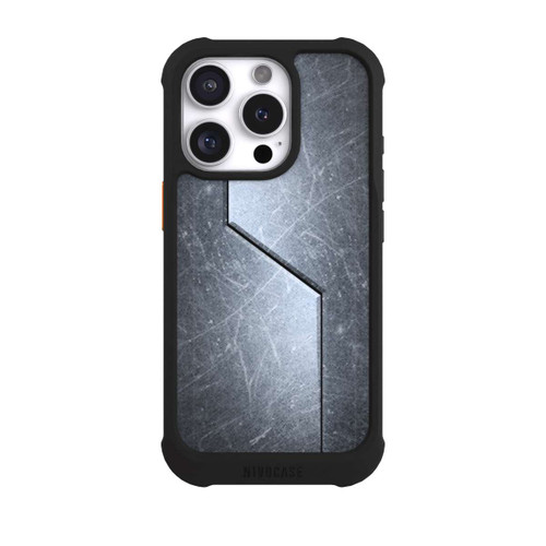 Apple iPhone 16 Pro NIVOmax Real Steel