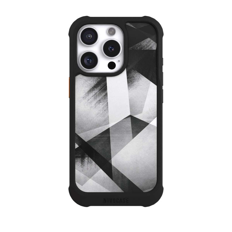 iPhone 16 Pro NIVOmax Poussière noir