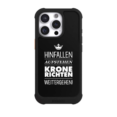 Apple iPhone 16 Pro NIVOmax Krone Richten