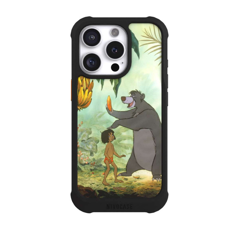 iPhone 16 Pro NIVOmax Mowgli und Baloo