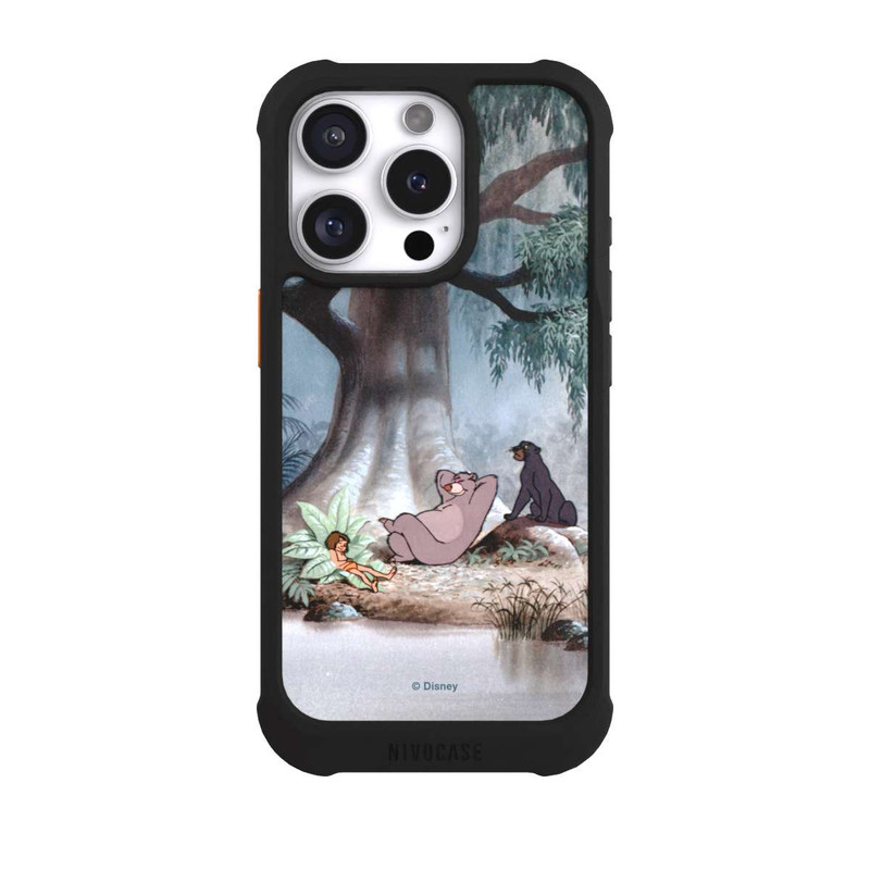 iPhone 16 Pro NIVOmax Mowgli Baloo Bagheera