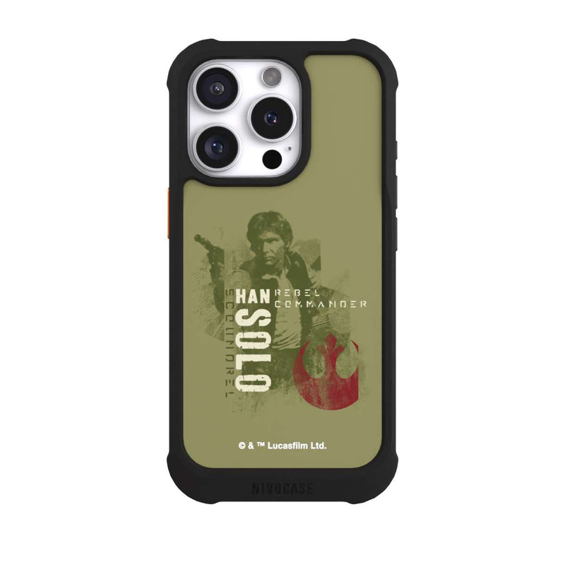 iPhone 16 Pro NIVOmax Rebel Commander