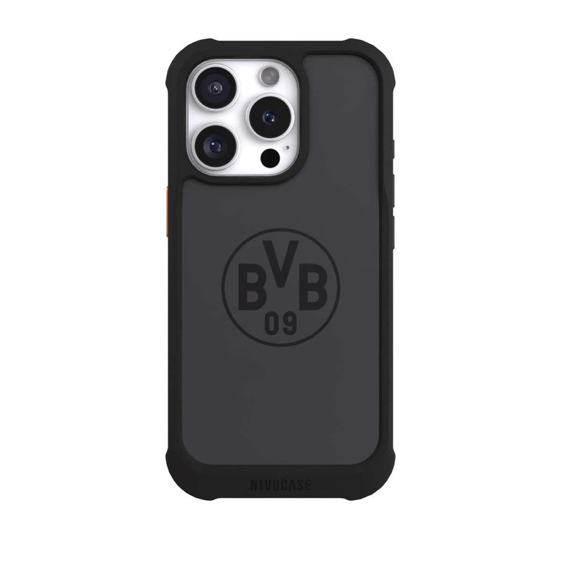 iPhone 16 Pro NIVOmax BVB Grau