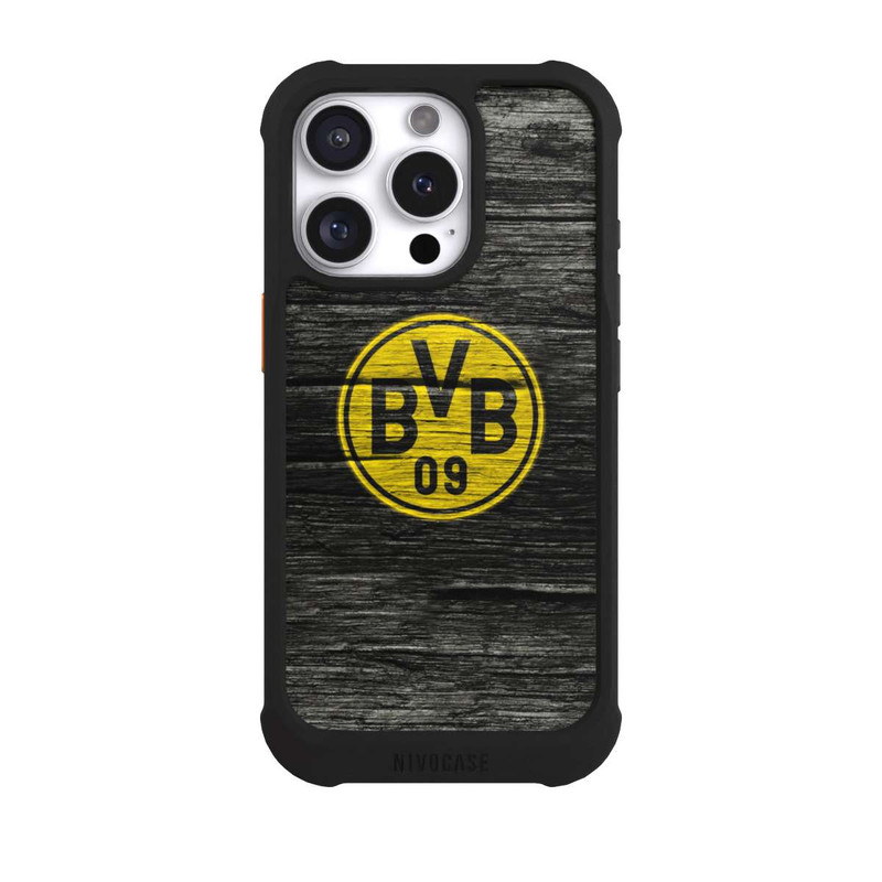 iPhone 16 Pro NIVOmax BVB Holzoptik