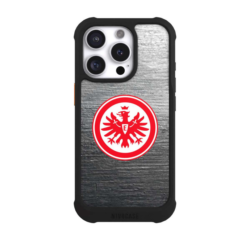 iPhone 16 Pro NIVOmax Eintracht Logo Scratched