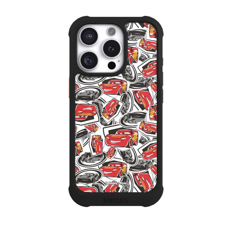 iPhone 16 Pro NIVOmax Cars3 Retro Muster
