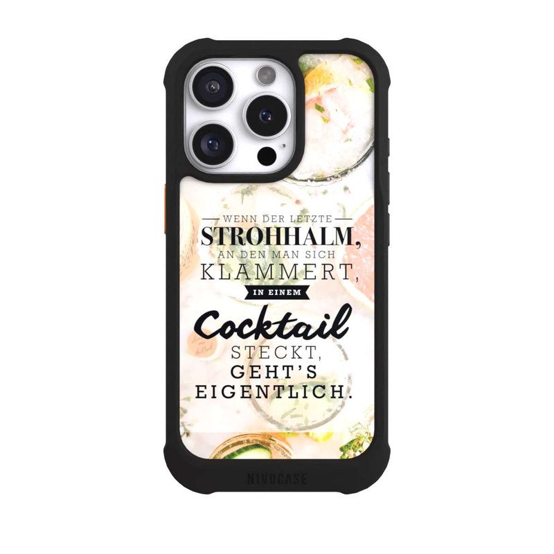 iPhone 16 Pro NIVOmax Der Letzte Strohalm