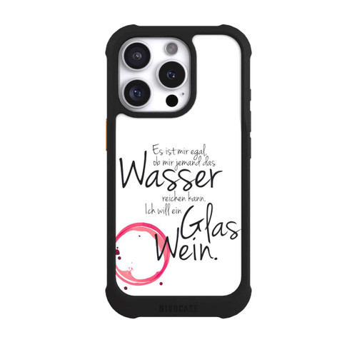 Apple iPhone 16 Pro NIVOmax Es ist Mir Egal