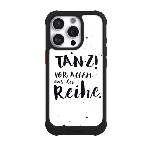 Apple iPhone 16 Pro NIVOmax Tanz vor Allem aus der Reihe