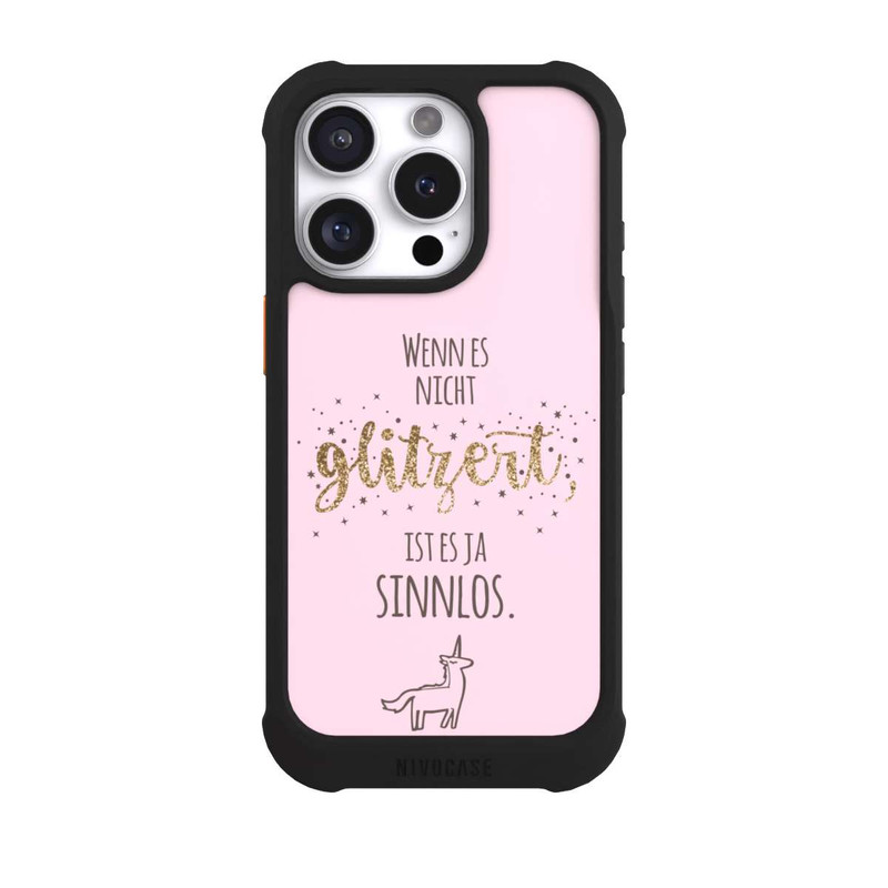 iPhone 16 Pro NIVOmax Wenn Es nicht Glitzert