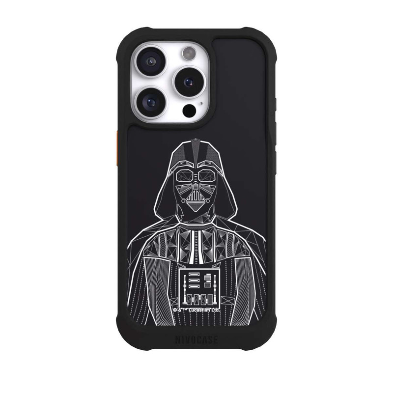 iPhone 16 Pro NIVOmax Dark Vador dessin