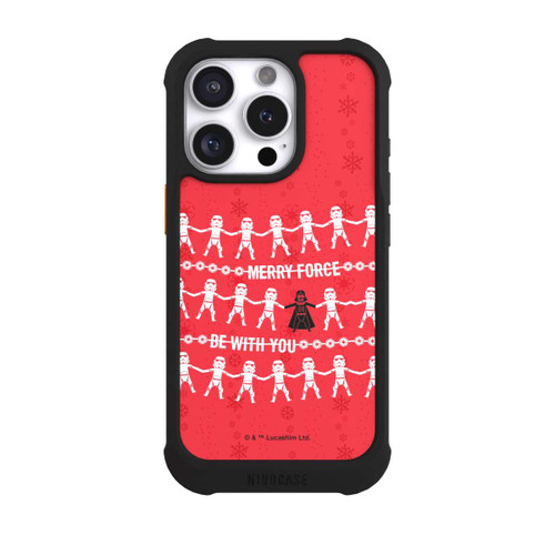 Apple iPhone 16 Pro NIVOmax Merry Force Be with You - Star Wars