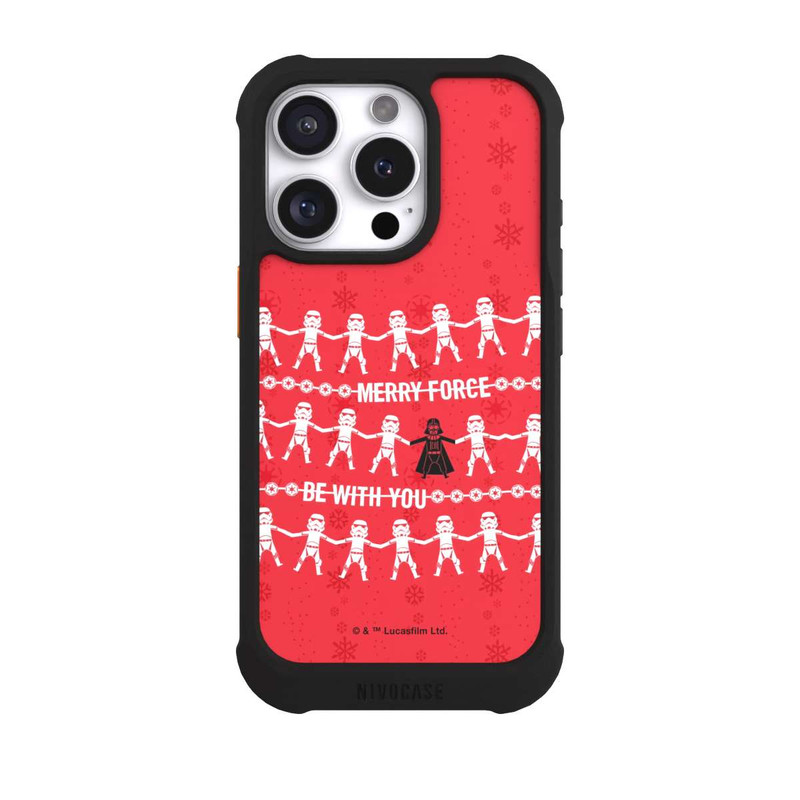 iPhone 16 Pro NIVOmax Merry Force Be with You - Star Wars