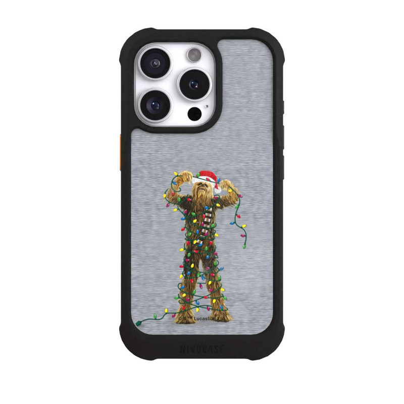 iPhone 16 Pro NIVOmax Chewbacca Christmas Lights