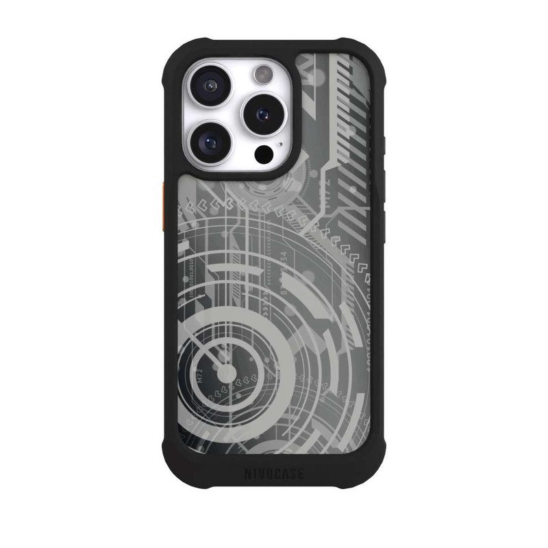 iPhone 16 Pro NIVOmax Technology Grau
