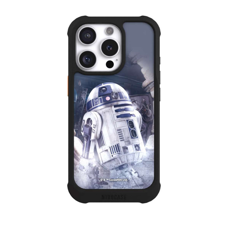 iPhone 16 Pro NIVOmax R2D2 - Star Wars 8