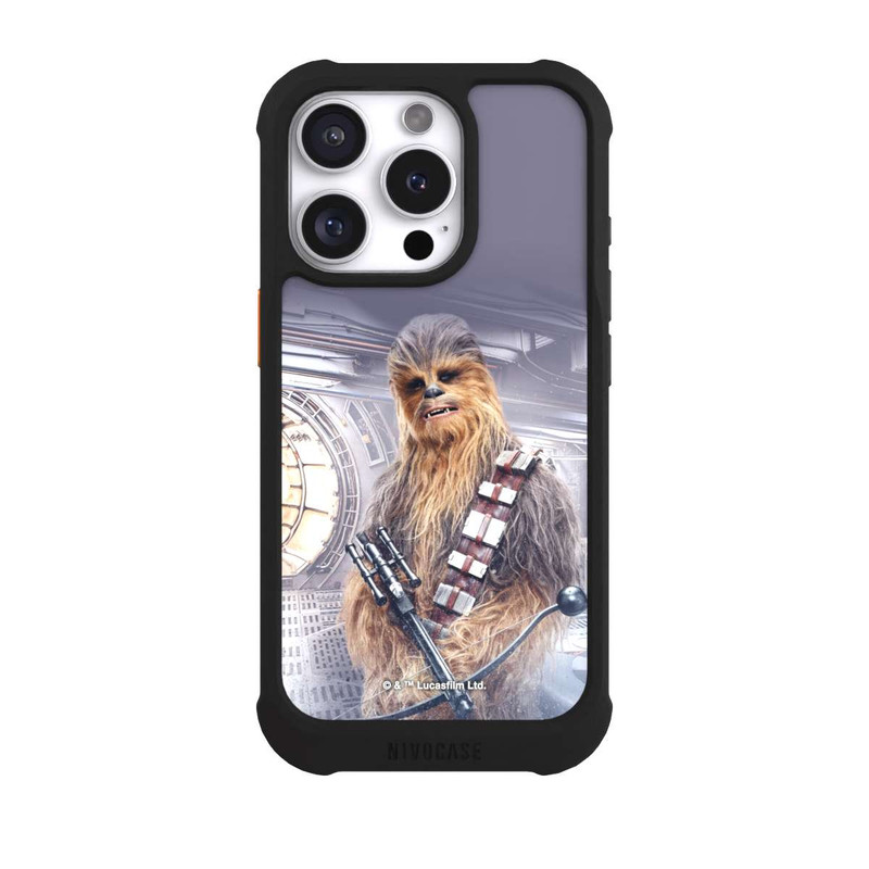 iPhone 16 Pro NIVOmax Chewbacca - Star Wars 8
