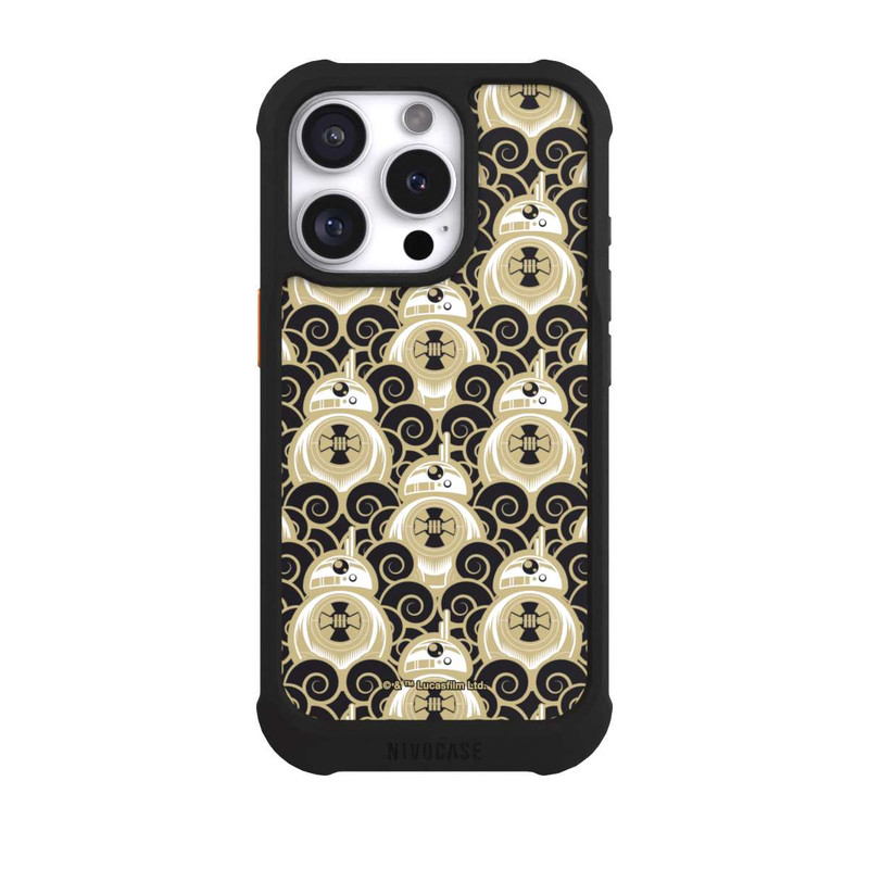 iPhone 16 Pro NIVOmax BB8 Muster - Star Wars 8