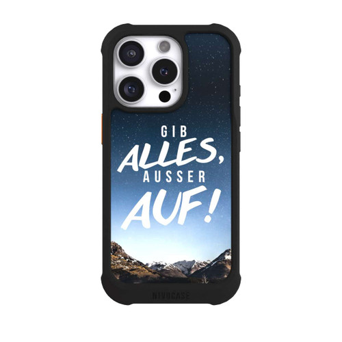 Apple iPhone 16 Pro NIVOmax Gib Alles Ausser Auf