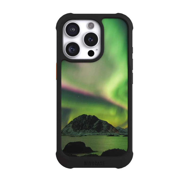 iPhone 16 Pro NIVOmax Northern Lights 2